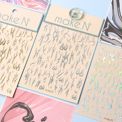 Make.N Y2k Metaverse Stickers - 3