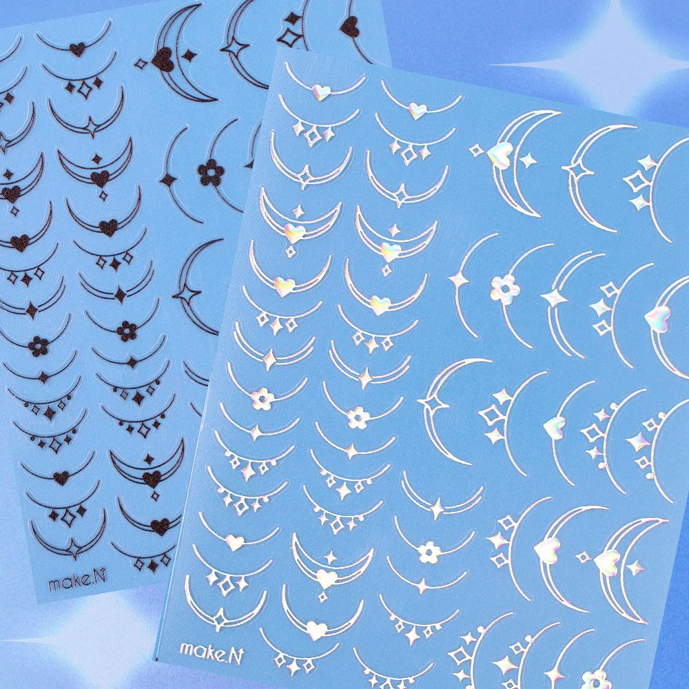 Make.N Necklace Line Stickers - 1