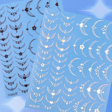 Make.N Necklace Line Stickers - 1