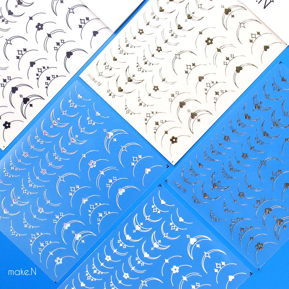 Make.N Necklace Line Stickers - 2
