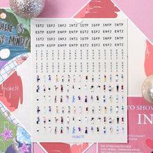 Make.N MBTI stickers - 2