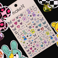 Make.N Funk Bear Stickers - 2