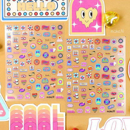 Make.N Kitsch Patch Stickers - 3