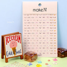 Make.N Animal Face Stickers - 1
