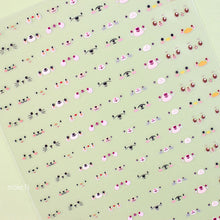 Make.N Animal Face Stickers - 2