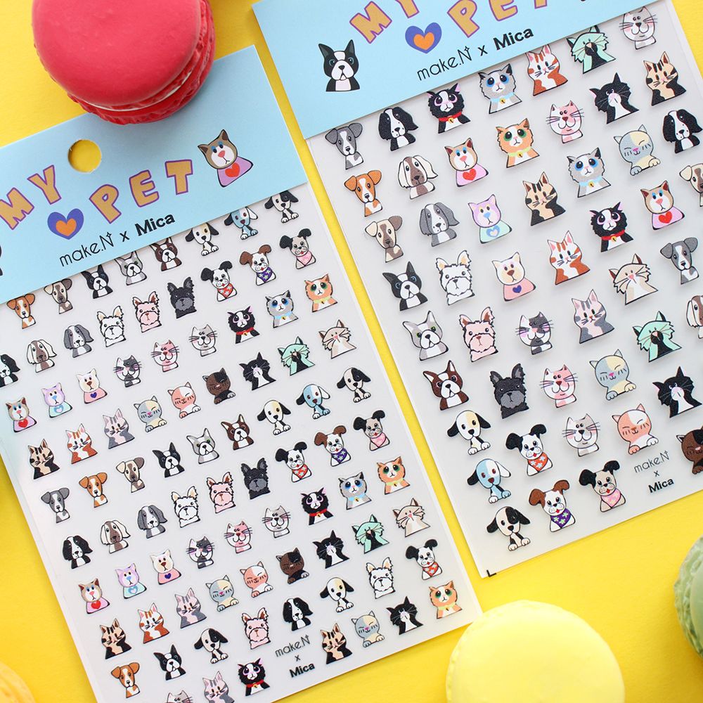 Make.NXMIKA My Pet Stickers - 1