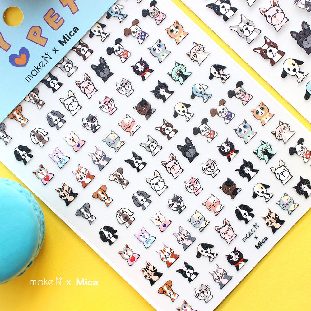 Make.NXMIKA My Pet Stickers - 3