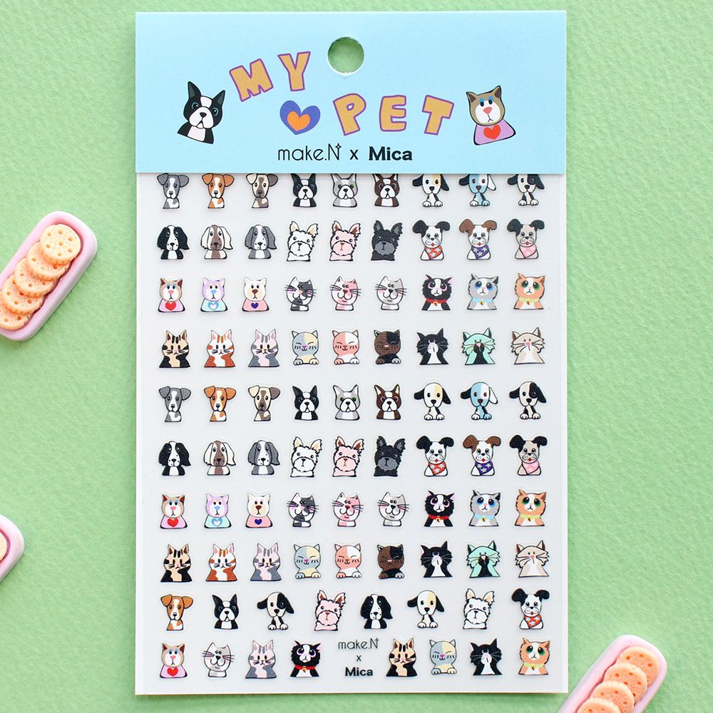 Make.NXMIKA My Pet Stickers - 4