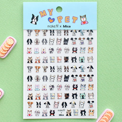 Make.NXMIKA My Pet Stickers - 4