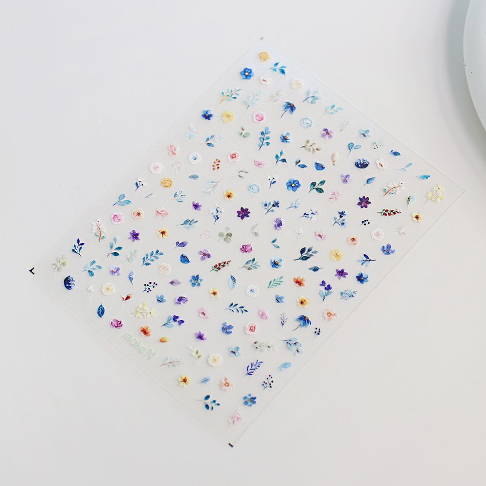 Make.N Spring Flower Stickers - 1
