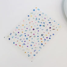 Make.N Spring Flower Stickers - 1