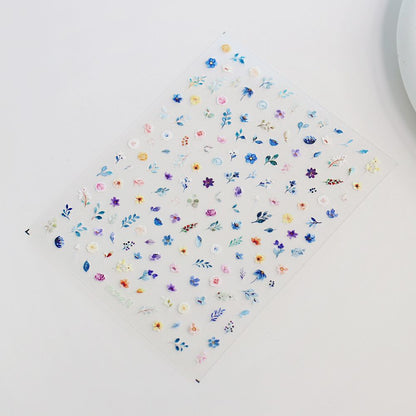 Make.N Spring Flower Stickers - 1