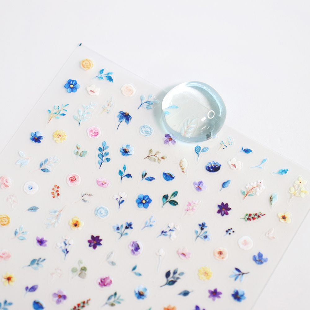 Make.N Spring Flower Stickers - 2