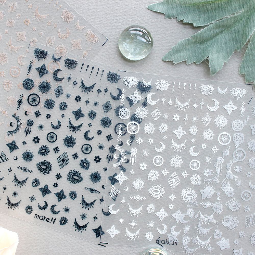 Make.N Paisley Stickers - 1