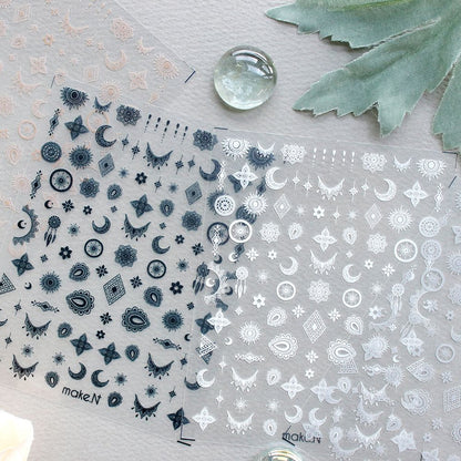 Make.N Paisley Stickers - 1