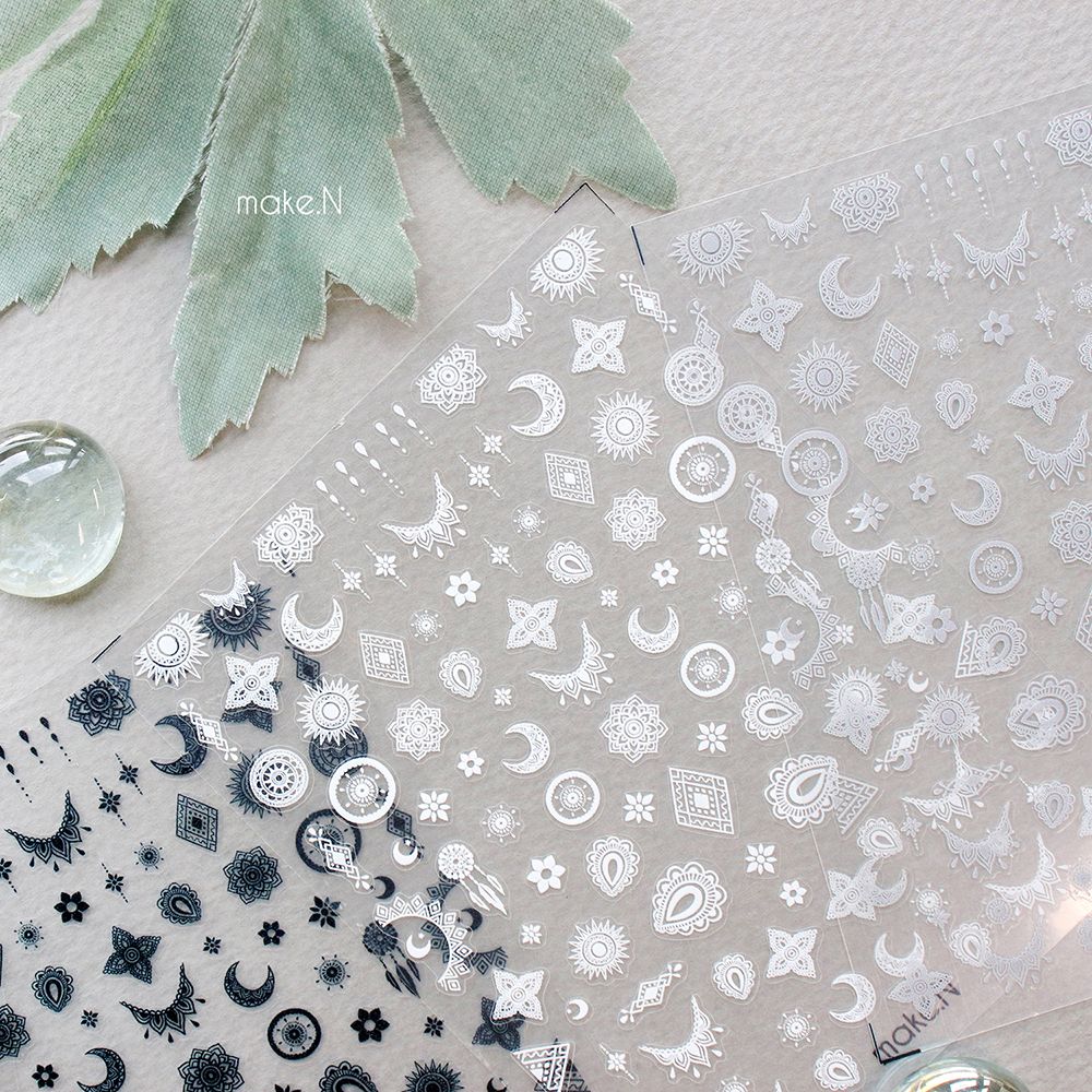 Make.N Paisley Stickers - 2