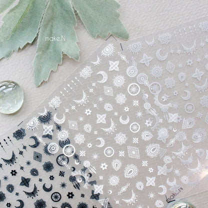 Make.N Paisley Stickers - 2