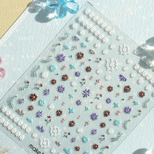 Make.N Flower Stickers - 1