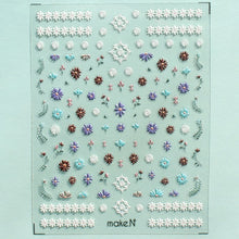Make.N Flower Stickers - 2