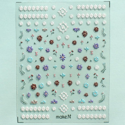 Make.N Flower Stickers - 2