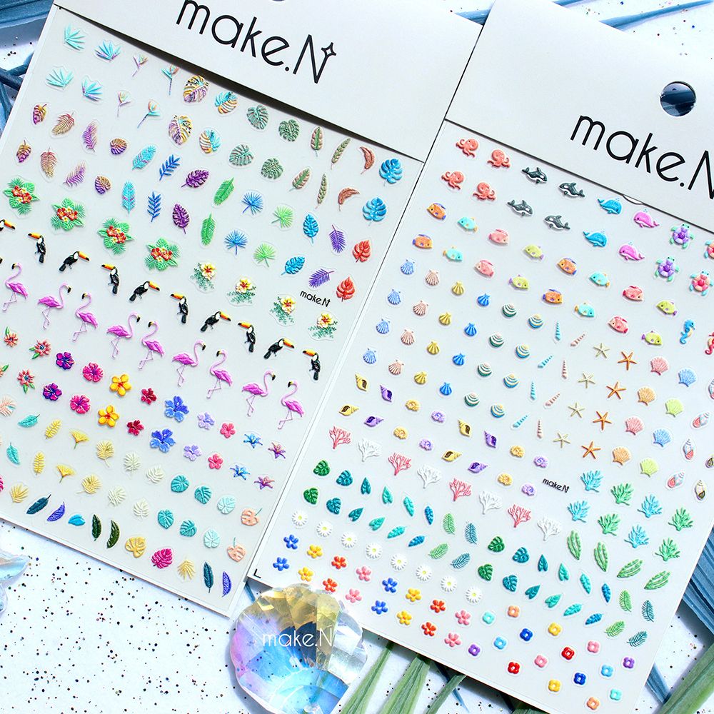 Make.N Tropical And Ocean Stickers - 1