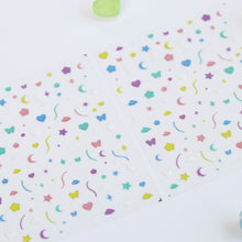 Make.N Round Emboss Nail Stickers - 1