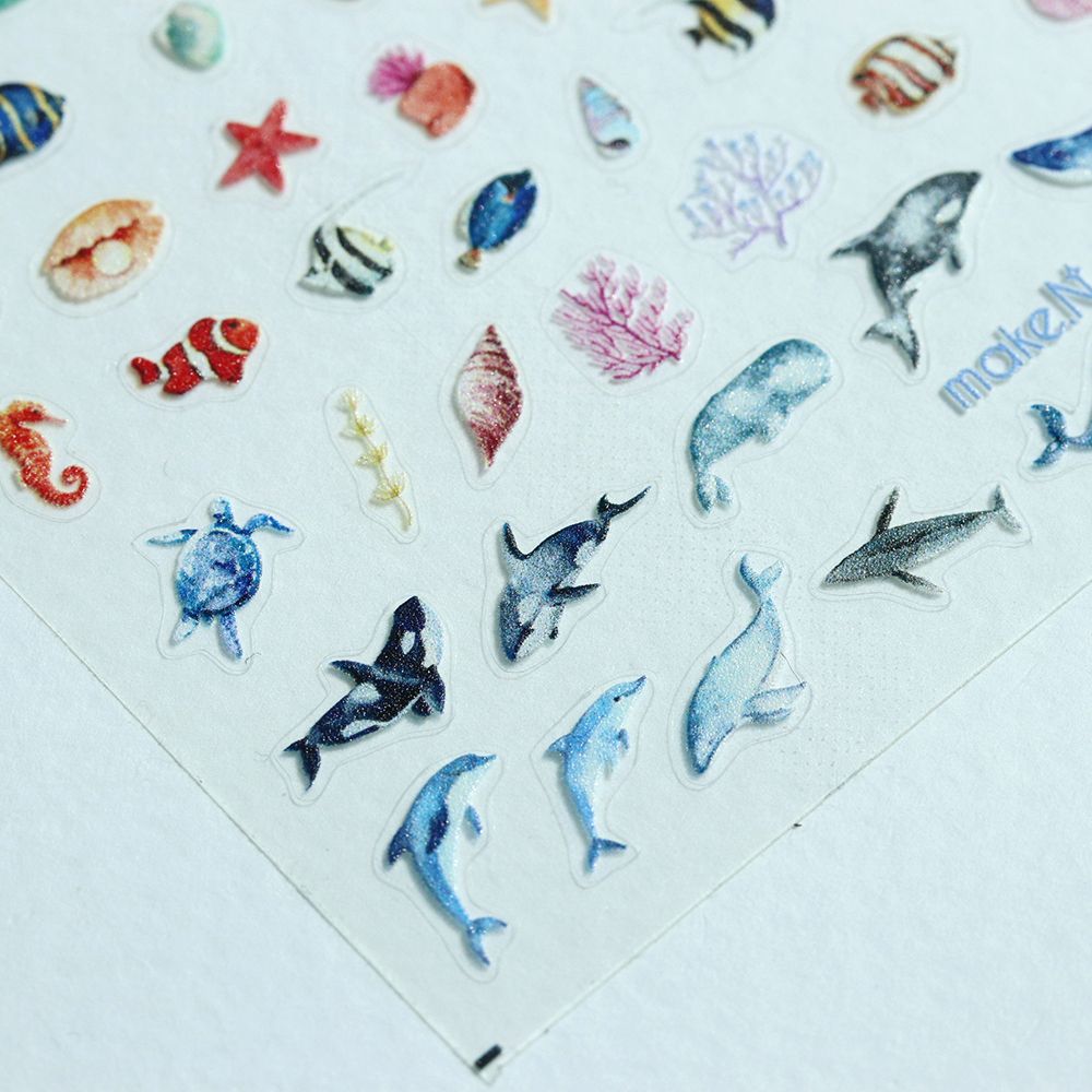 Make.N Summer Holidays Nail Stickers - 2