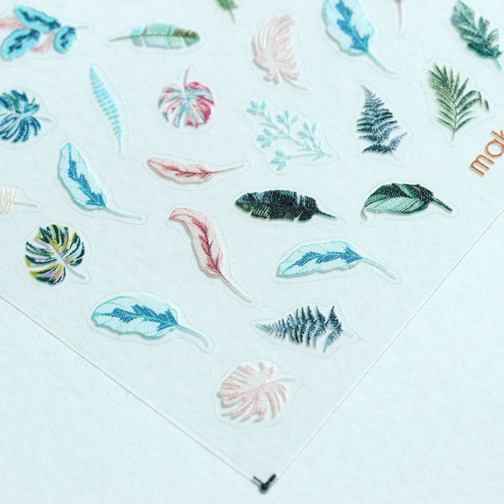 Make.N Summer Holidays Nail Stickers - 6