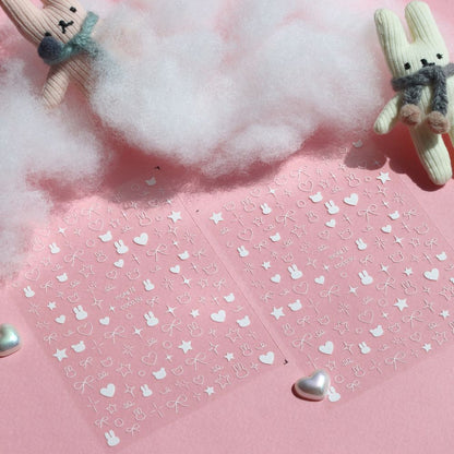 Make.NXCoco.su Summer In & Gomtori Nail Stickers - 5