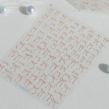 Make.N Kitsch Ribbon Nail Stickers - 1