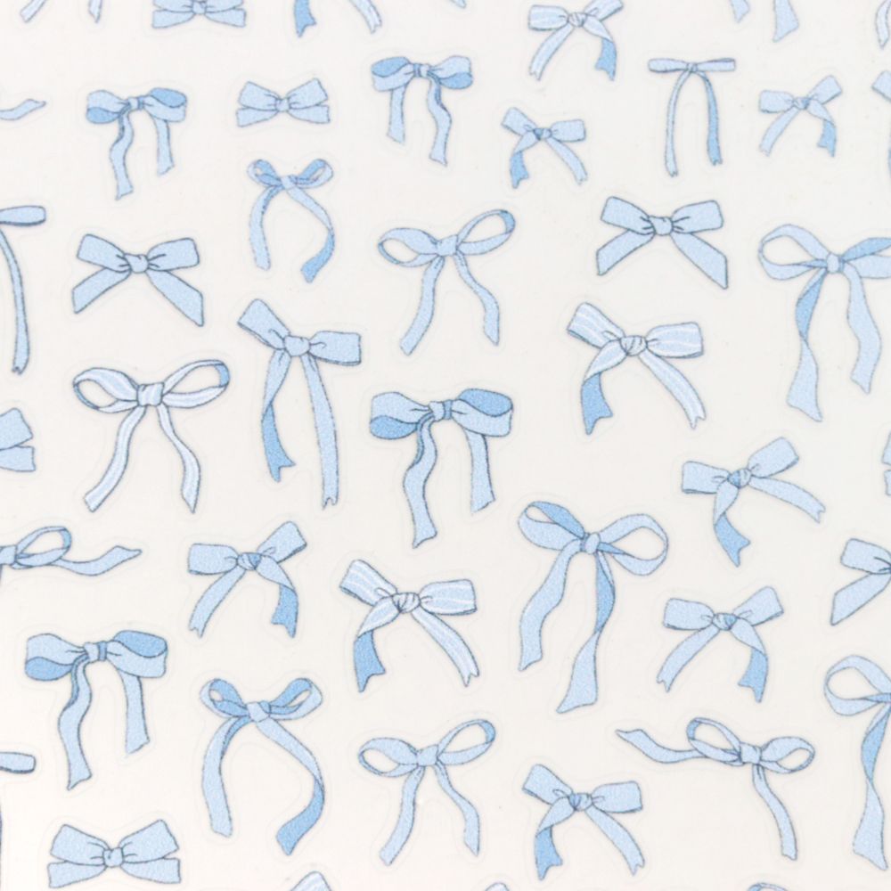 Make.N Kitsch Ribbon Nail Stickers - 2