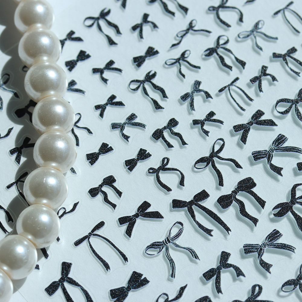 Make.N Kitsch Ribbon Nail Stickers - 4