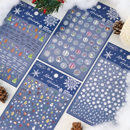 Make.N Make Holiday Ver.2 Nail Stickers - 1