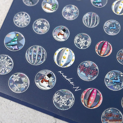 Make.N Make Holiday Ver.2 Nail Stickers - 3