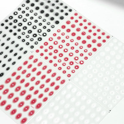 Make.N Real Cheek Nail Stickers - 1