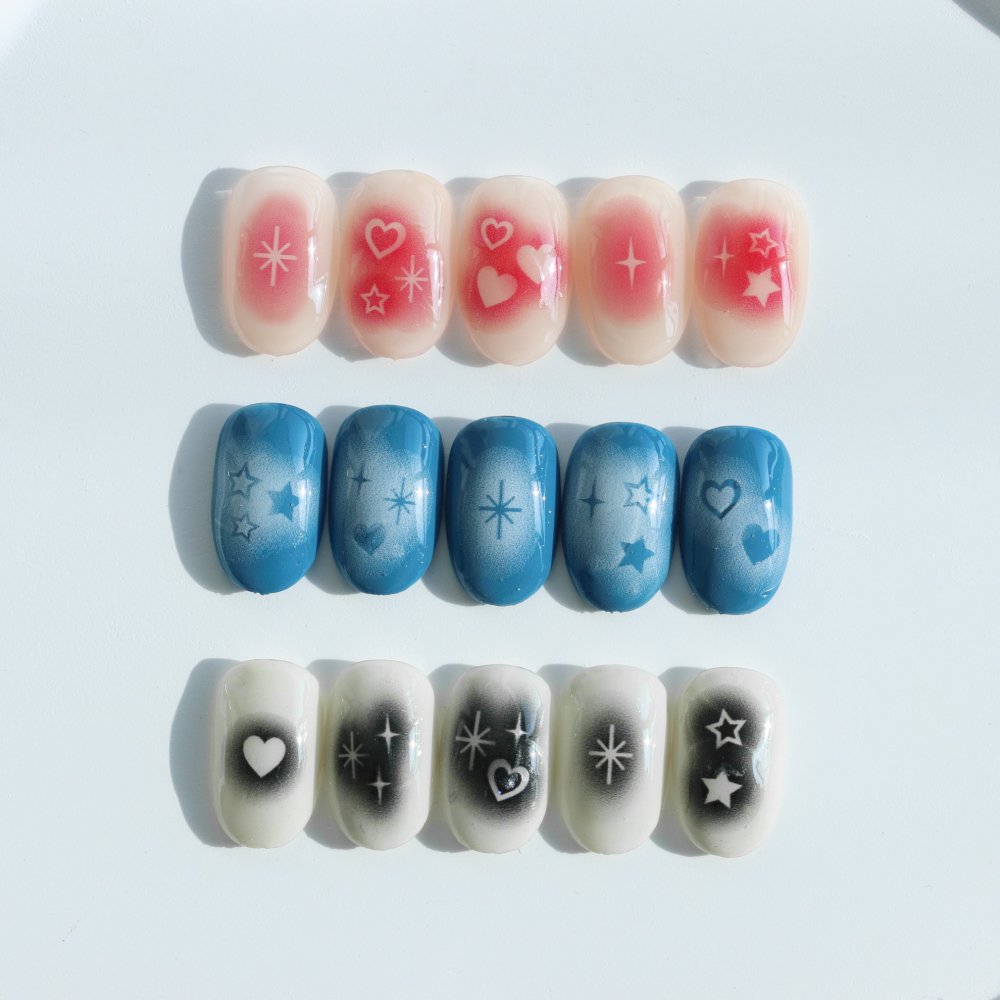 Make.N Real Cheek Nail Stickers - 2