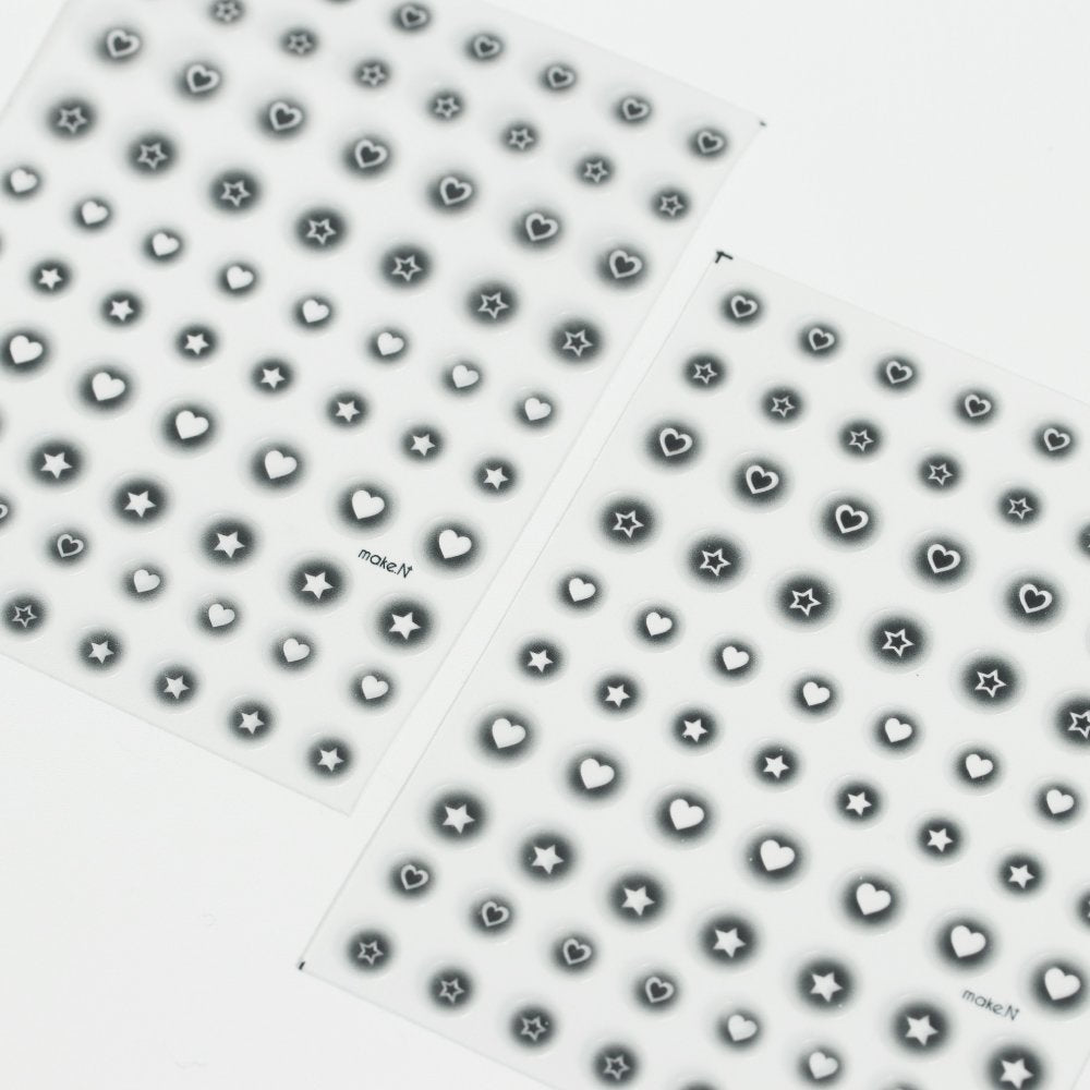 Make.N Real Cheek Nail Stickers - 3