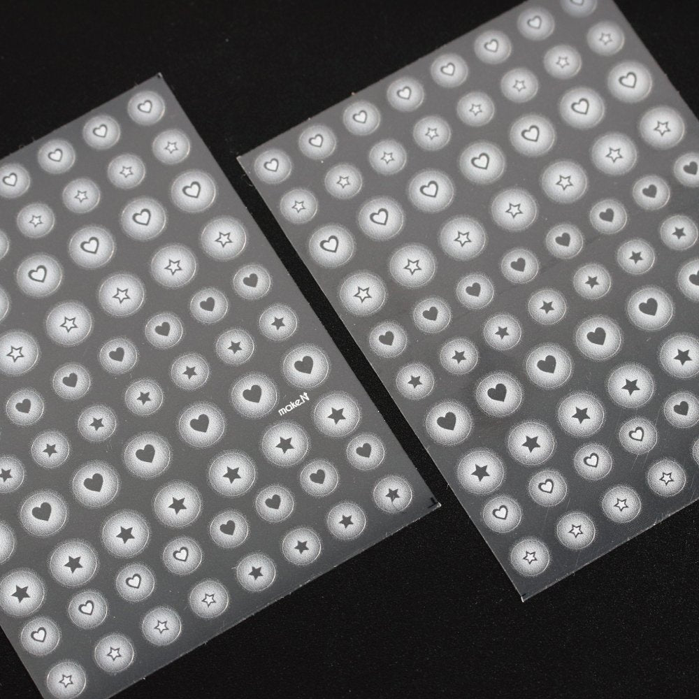 Make.N Real Cheek Nail Stickers - 5