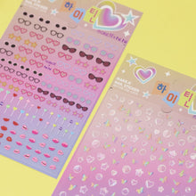 Make.NXHiHi High Teen Nail Stickers - 1