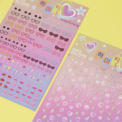 Make.NXHiHi High Teen Nail Stickers - 1