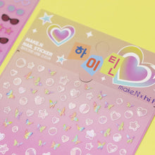 Make.NXHiHi High Teen Nail Stickers - 2