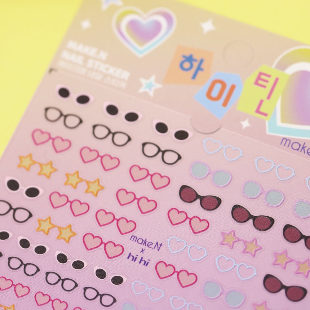 Make.NXHiHi High Teen Nail Stickers - 3
