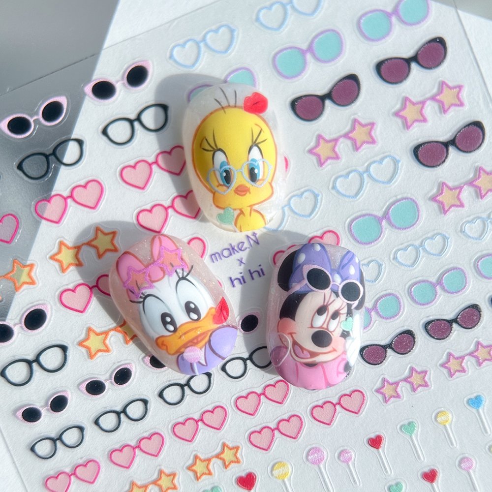 Make.NXHiHi High Teen Nail Stickers - 4