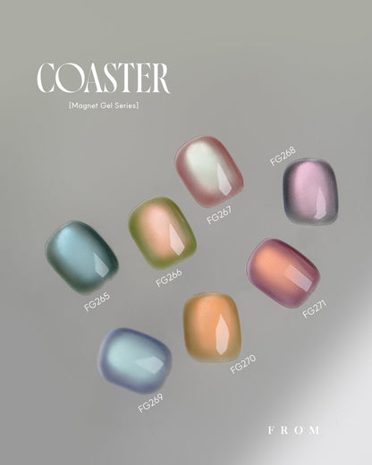 F gel Coaster Collection