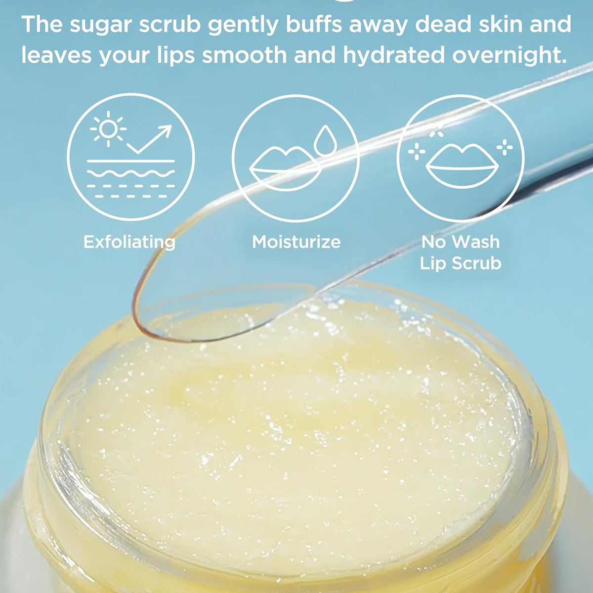 [TOCOBO] Lemon Sugar Scrub Lip Mask 20ml