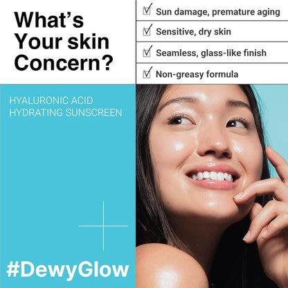 [heimish] RX Hyaluronic Hydrating Sunscreen 50ml