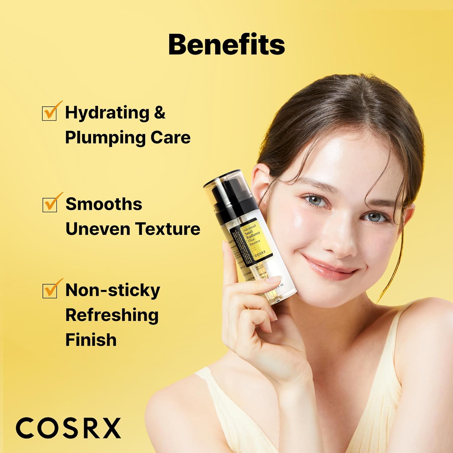 [COSRX] Advanced Snail Radiance Dual Essence 80ml