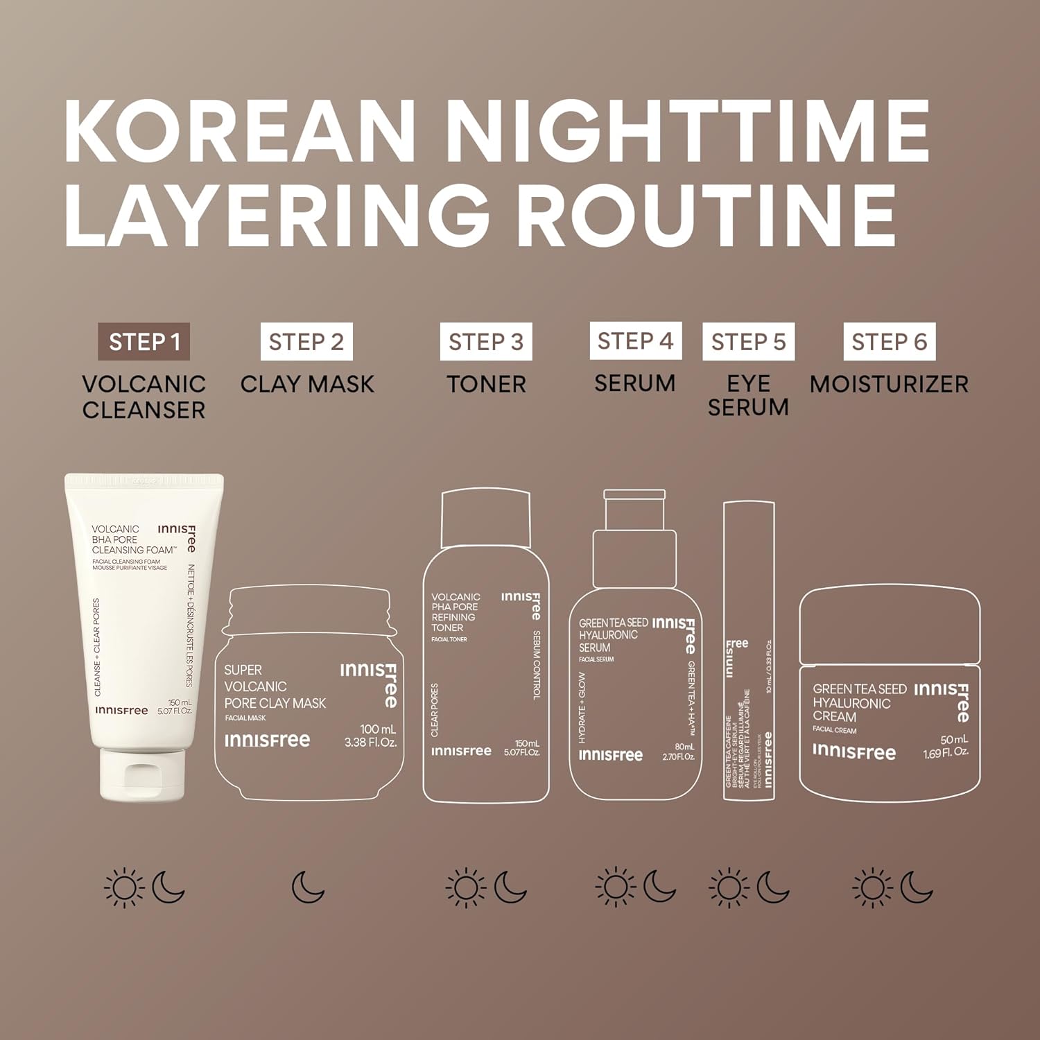 [Innisfree] Volcanic BHA Pore Cleansing Foam 150ml