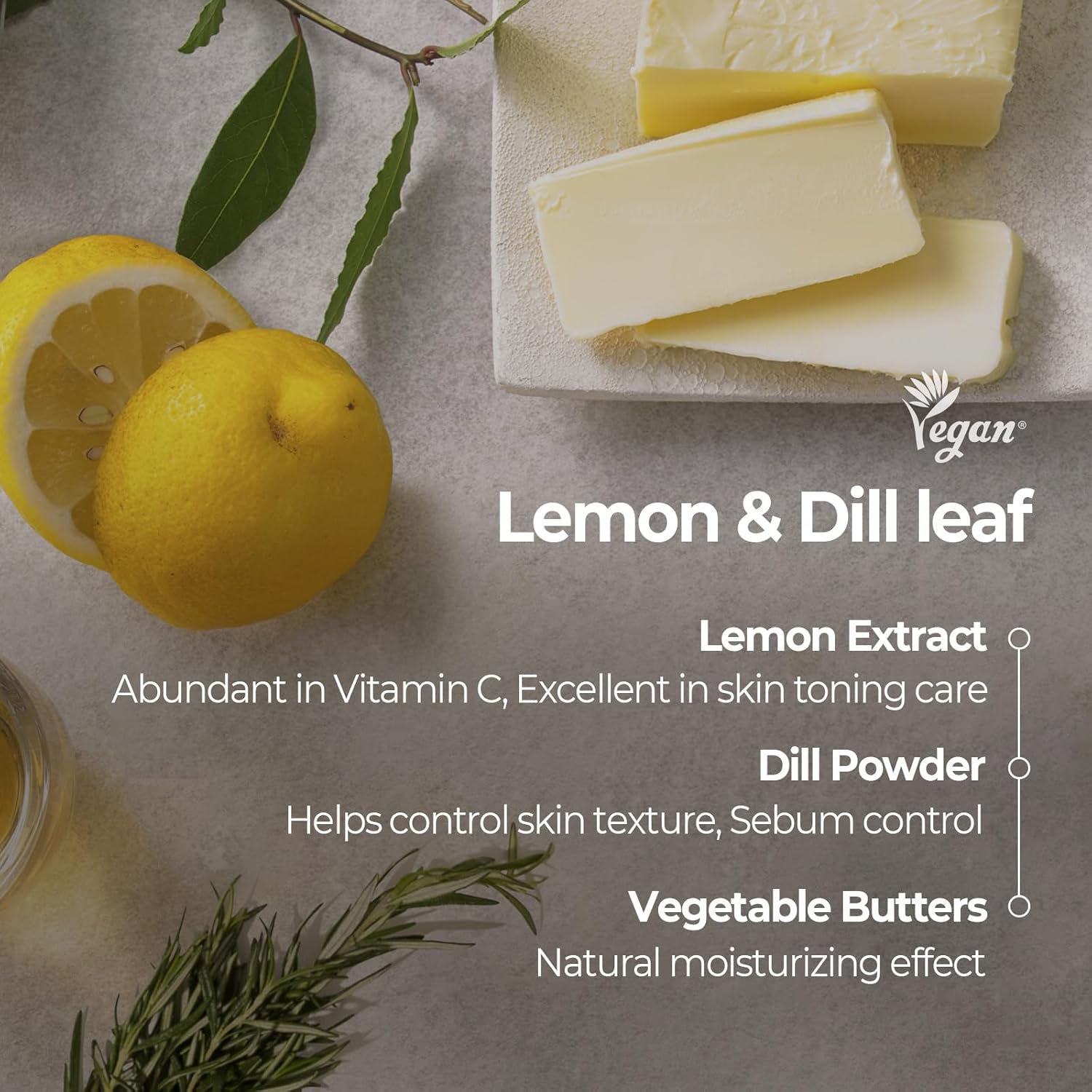 [Skinfood] Lemon Dill Butter Food Mask 120g