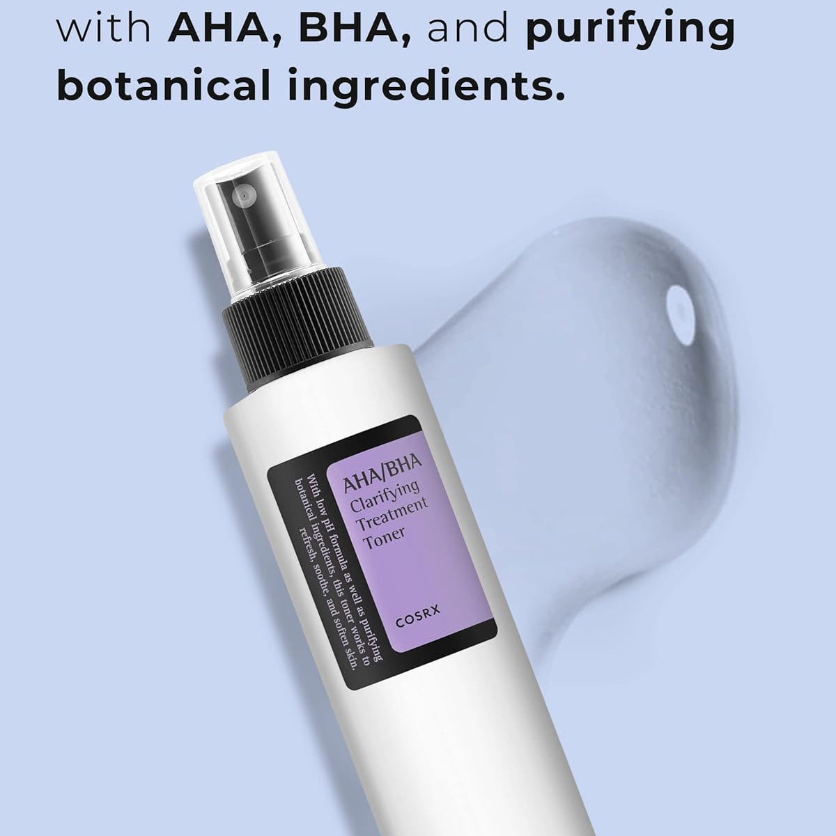 [COSRX] COSRX AHA/BHA Clarifying Treatment Toner 150ml